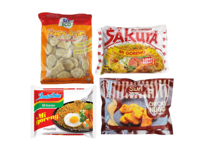 Makanan Beku