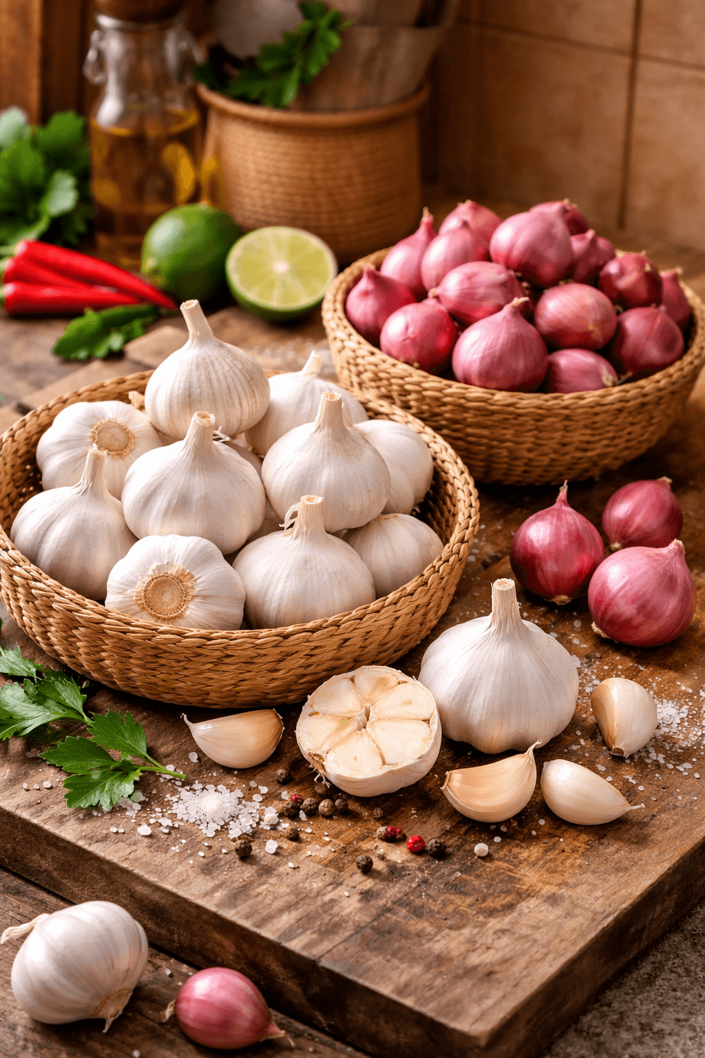 Stok Dapur Pintar: 15 Bahan Pokok yang Wajib Selalu Ada di Rumah